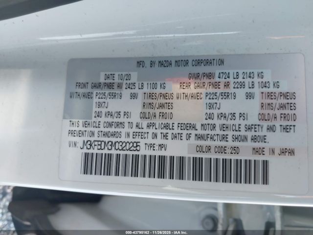 Mazda Cx Grand Touring Image 10