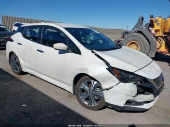  Salvage Nissan LEAF