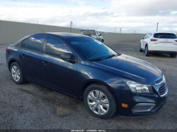  Salvage Chevrolet Cruze