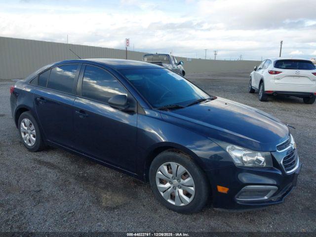  Salvage Chevrolet Cruze