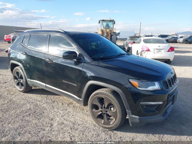  Salvage Jeep Compass