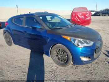  Salvage Hyundai VELOSTER