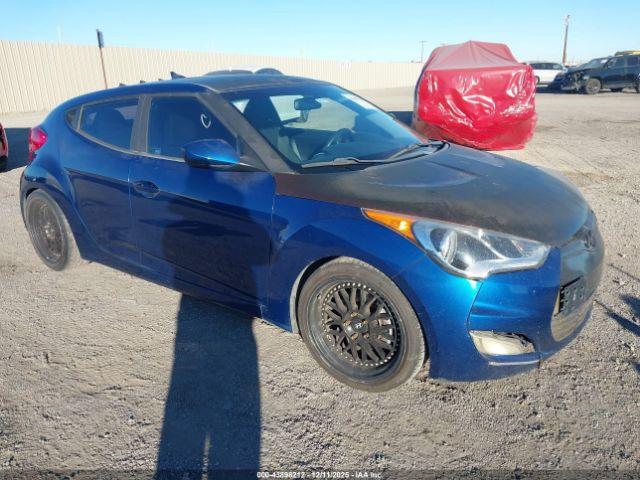  Salvage Hyundai VELOSTER