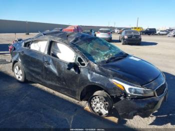  Salvage Kia Forte