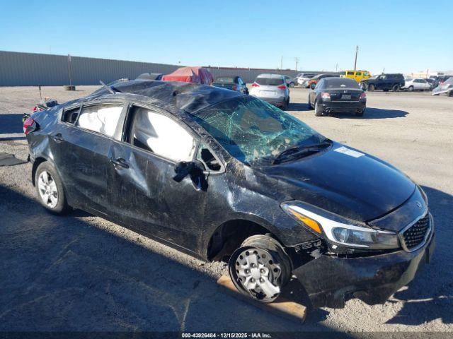  Salvage Kia Forte
