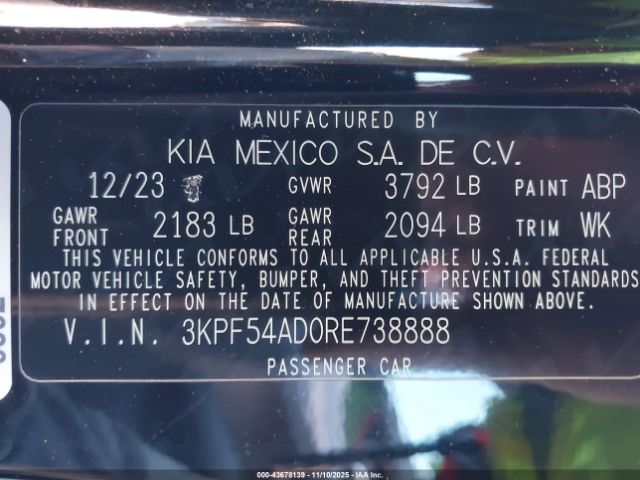 Kia Forte Gt-line Image 10