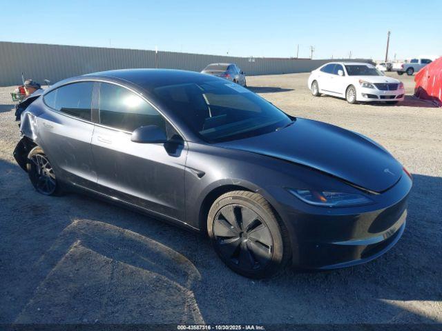  Salvage Tesla Model 3