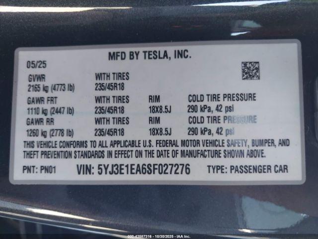 Tesla Model 3 Image 3