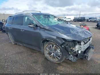  Salvage INFINITI Qx