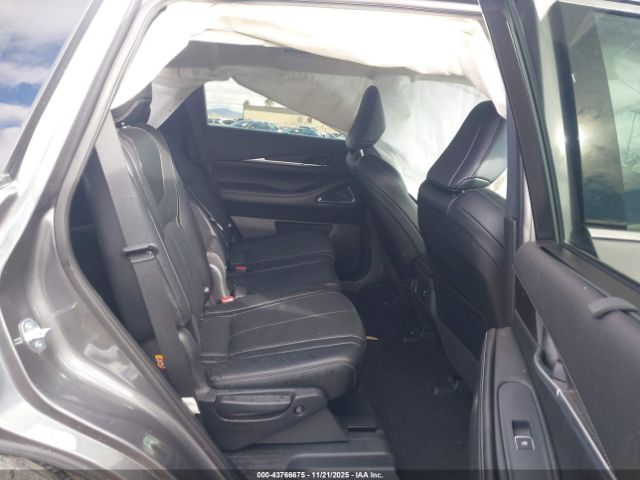 INFINITI Qx Sensory Awd Image 9