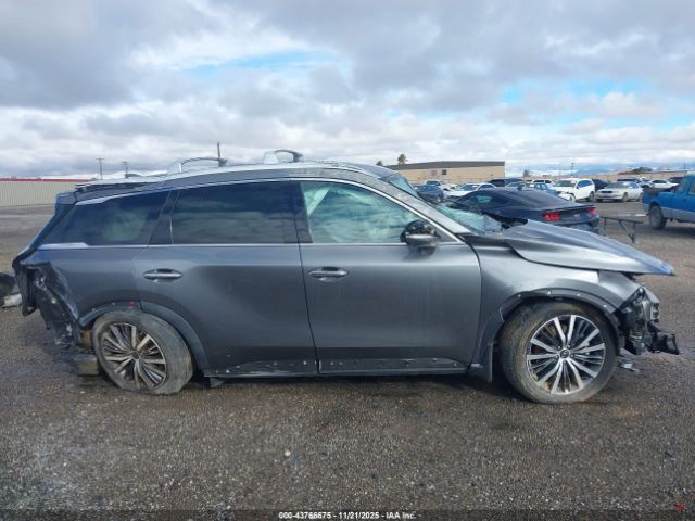 INFINITI Qx Sensory Awd Image 14