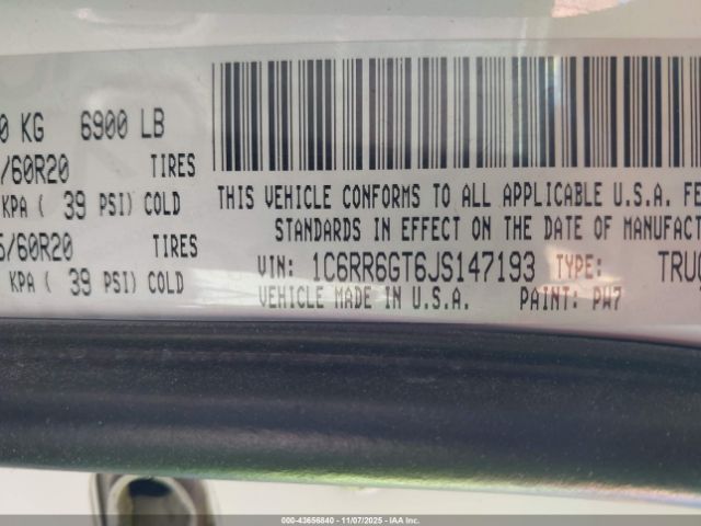 Ram 1500 Big Horn  4x2 6'4 Box Image 13