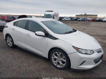  Salvage Chevrolet Volt