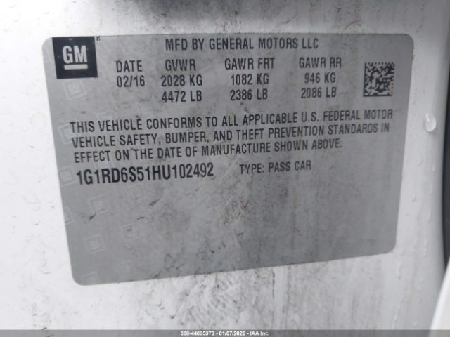 Chevrolet Volt Premier Image 7