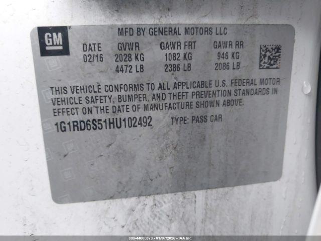 Chevrolet Volt Premier Image 7