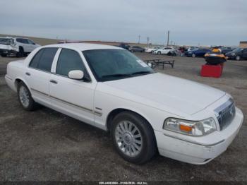  Salvage Mercury Grand Marquis