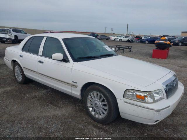  Salvage Mercury Grand Marquis