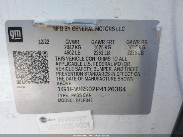 Chevrolet Bolt Fwd 1lt Image 9