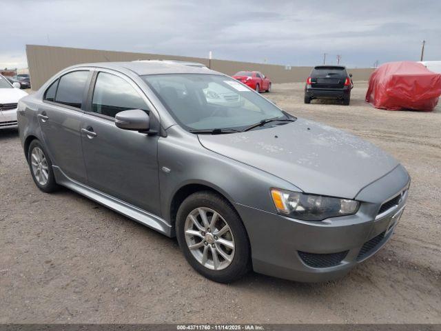  Salvage Mitsubishi Lancer