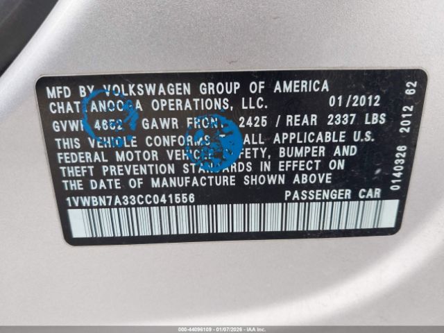 Volkswagen Passat 2.0l Tdi Se Image 7