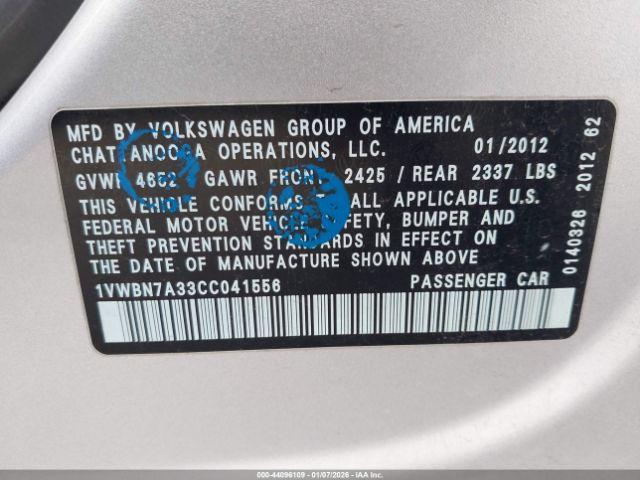 Volkswagen Passat 2.0l Tdi Se Image 7