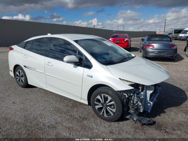  Salvage Toyota Prius Prime