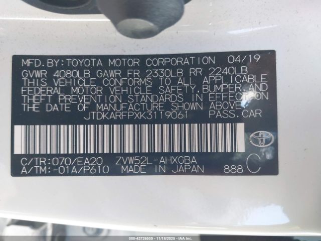 Toyota Prius Prime Advanced Image 7