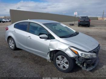  Salvage Kia Forte
