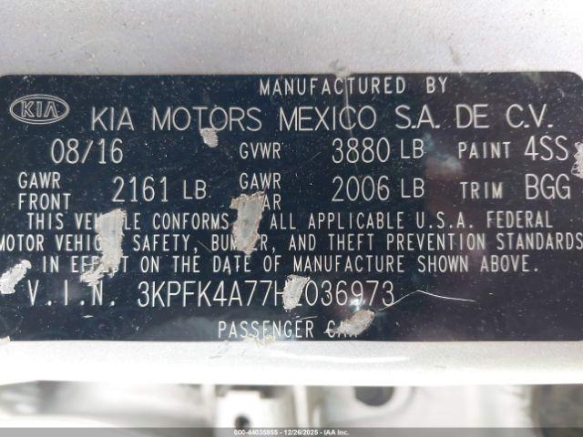 Kia Forte Lx Image 3